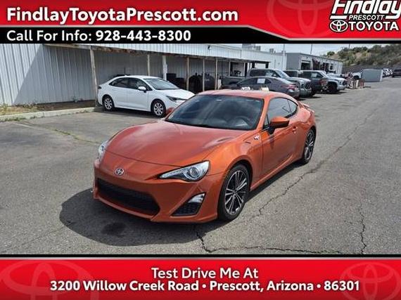 TOYOTA SCION FR-S 2014 JF1ZNAA19E9708360 image